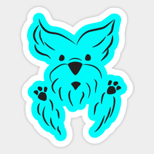 Doodle Dawg Sticker